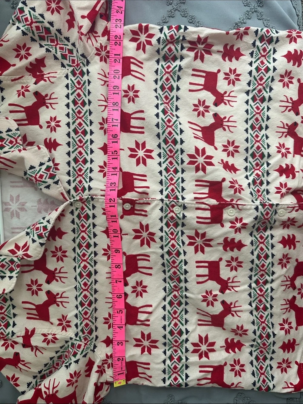 Hanna Andersson 100% Cotton Holiday Flannel Pajama Set